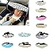 niceEshop(TM) Toddler Car Seat Head Support and Neck Relief Baby Sleep Positioner, Random Pattern