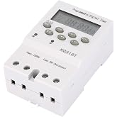 Microcomputer Time Control Switch Digital LCD Programmable Automatic Digital Timer Switch