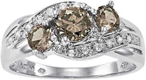 ARTCARVED Love You Too Simulated Alexandrite June Birthstone Ring, Sterling Silver, Size 11