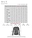BH B.I.L.Y USA Women's Unique Button Long Sleeve Soft Knit Cardigan Sweater Black Medium