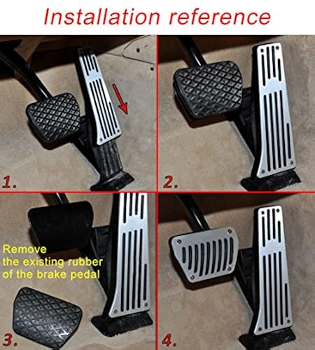 AT MT Accelerator Footrest Brake Clutch Gas Pedal For Mazda 2  DJ/DL  3 Bm Bn.jpg 640x640