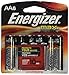 Energizer 06470 - AA Cell 1.5 volt MAX Battery (6 pack) (E91BPF-6)