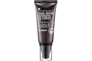 MIZON Snail Repair Blemish Balm, Multifunctional BB Cream with Snail Mucus Filtrate, Skin Care and Makeup Coverage, Strenghtens Skin Elasticity, Improves Fine Wrinkles (#31)