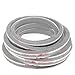 Pile Weatherstrip Brush Weather Stripping 11/32 inch x 3/16 inch x 16 Ft Gray, Felt Weatherstrip for Sliding Doors Window Winter Seal