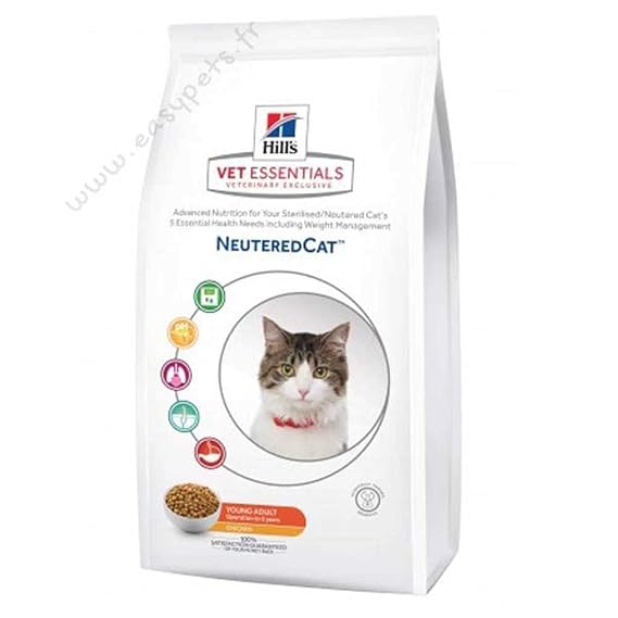 Hills Male/Female S VetEssentials Feline Young Adult Sterilised Cat