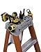 Louisville Ladder FS1503 Fiberglass Step Ladder, 3-Feet, Orange