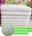 Moolecole Bamboo Fiber Absorbent Dishcloths Home Kitchen Dish Towels 7''x 9''