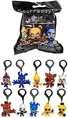 5 Nights at Freddy's 10 Piece Figures Set