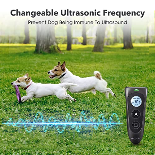 MODUS Dog Barking Deterrent DualHead Ultrasonic Barking Control Device