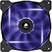 Corsair CO-9050038-WW Air Series SP 140 LED Purple High Static Pressure Fan Cooling - twin pack