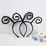 xiaozhenjida 3 Pcs Butterfly Headband Halloween Party Hair Accessories Antenna view 6