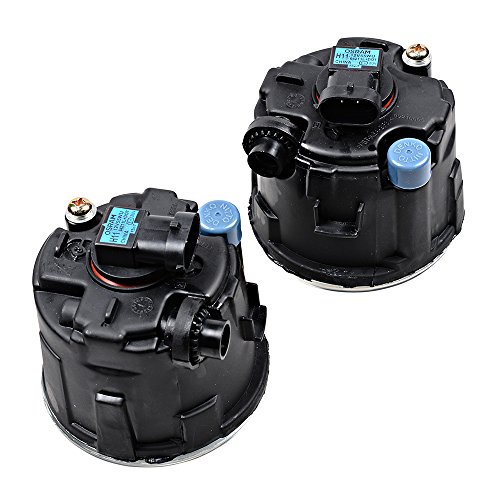 2 Pack 55W LED Warm White Fog Light Lamp Daytime Running Lights DRL Replacement for Infiniti EX FX G M Q Nissan Cube Juke Murano Quest Versa