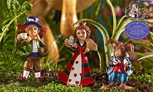 ChosenTreasures4You Alice in Wonderland 3 Queen of Hearts Set