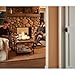 Schlage F10 GEO 716 ADD Georgian Door Knob with Addison Trim, Hall & Closet Passage Lock, Aged Bronze