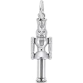 Nutcracker Charm, Charms for Bracelets and Necklaces