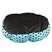 Sandistore Soft Fleece Pet Dog Puppy Cat Warm Bed House Plush Cozy Nest Mat Pad(Blue)