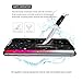 ChuangSiAo Screen Protector Compatible iPhone X for iPhone X Privacy Screen Protector Privacy Anti-Fingerprint【with Installation Tools】 Black 9H iPhone X Tempered Glass Screen Protector