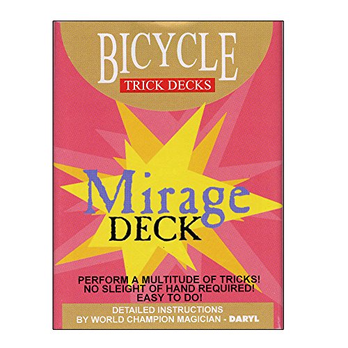 Mirage Deck Bicycle (Red) - Trick