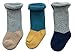 LUXEHOME (YR1622) New Style Soft Baby Toddler Thick Cotton Socks, 12 Pairs per Pack