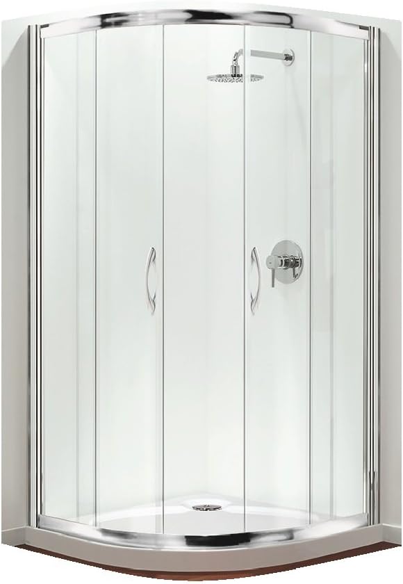 Coram showers PQD90CUC Premier 900x900mm Quadrant Enclosure