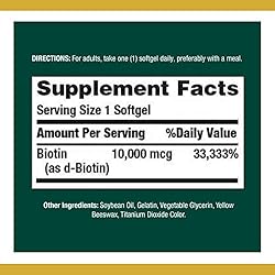 Nature's Bounty Nature’s Bounty Biotin