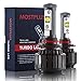 MOSTPLUS 6000K 9006 LED Headlight Kit 7600LM Cool White CREE 3 Years Warranty