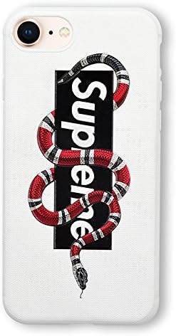 iPhone8 Plus Case, iPhone7 Plus Case, Soft TPU Anti-Scratch Shock-Absorption Durable Silicone Case for iPhone8 Plus iPhone7 Plus