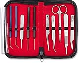 Dissection Kit, 9 Piece Set - Premium Quality