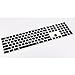 FORITO Keyboard Cover for 2017 Released New Apple Magic Keyboard with Numeric Keypad US Layout MQ052LL/A and A1843 [Small Package] (Black)