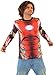 Marvel Iron Man Sublimated Long Sleeve Costume T-Shirt (Adult Large) Multi