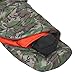 Kelty Boys TRU Comfort 20 Degree Sleeping Bag, Camo/Fire Orange