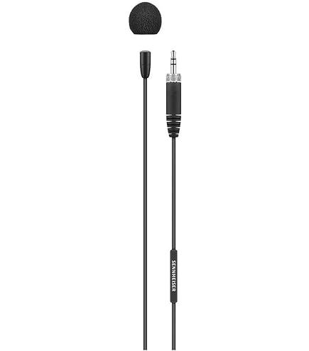 Amazon.com: Sennheiser MKE2-P-K Lavalier Condenser Microphone