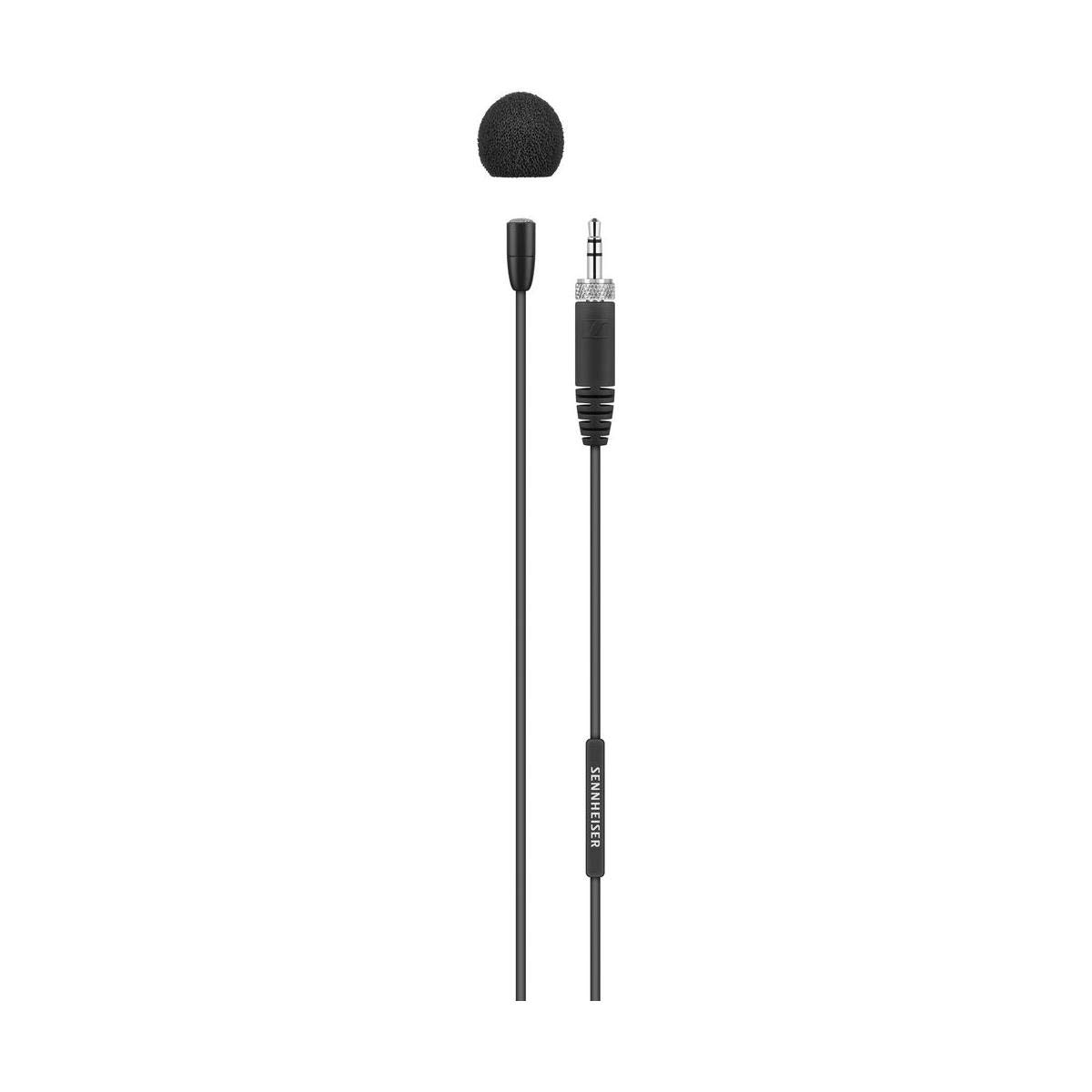 Sennheiser Pro Audio MKE Essential Omni Lavalier Microphone - Black