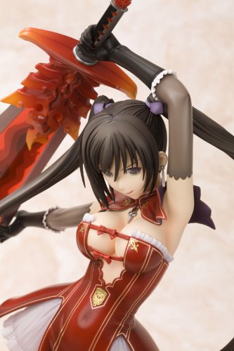 Kotobukiya Shining Blade - Crimson Mode Roaring Blade Sakuya Ani-Statue