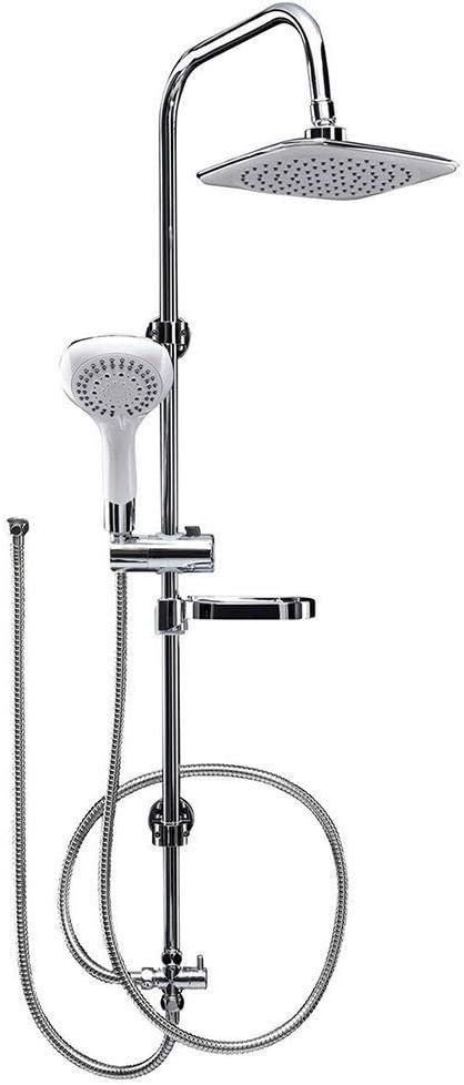 AQUALONA Aquacapri Spa Shower Column Rigid Riser Kit Chrome Bathroom Showeroom