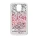 Samsung Galaxy S5 SV Case Cover - I Can Do All Things Through Christ Who Strengthens Me Philippians 4:13 - Bible Verse Pink Sparkles Glitter Pattern Samsung Galaxy S5 SV Case Covers Anti-Scratch Extreme Protection Compatible with Samsung Galaxy S5 SV TPU(Laser Technology)