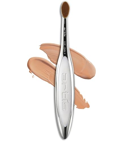Amazon.com: Artis Elite Oval 7 Makeup Brush for Foundation, Creams