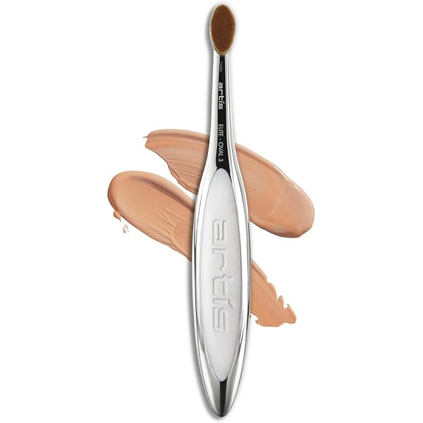 Amazon.com: Artis Elite Oval Brush 7 - Mirror, 1 Pc Makeup Brush
