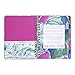 Lilly Pulitzer 17 Month Large Agenda, Personal Planner, 2018-2019 (Mermaid Cove)