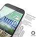 CellBee HTC One M9 Screen Protector[Shielding Gladiator]Premium High Definition Shockproof Clear[Tempered Glass]Retail Packaging - 0.3mm Thickness - 2.5D Curved Edge