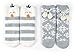 Red Bene Women's Winter Animal Christmas Fuzzy Socks Set Penguin