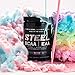 Steel Supplements BCAA EAA Powder High Performance Promotes Lean Muscle Growth 1lb (Cotton Candy)