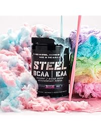 Suplementos de acero BCAA EAA polvo de alto rendimiento promueve el crecimiento muscular...