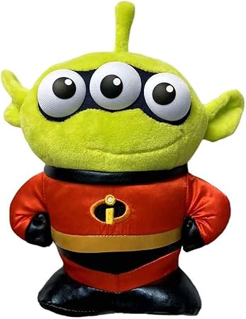 Amazon ディズニー ピクサー マテル トイ ストーリー エイリアン リミックス リトルグリーンメン プラッシュ ぬいぐるみ ミスター インクレディブル Disney Pixar Mattel Toy Story Alien Remix Plush Mr Incredible 映画 人形 グッズ スペースエイリアン