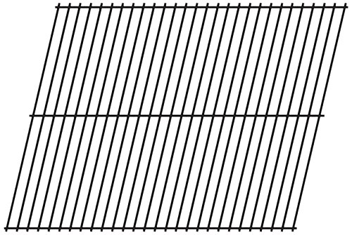 Music City Metals 94601 Steel Wire Rock Grate Replacement for Gas Grill Models Charmglow 4110 and Charmglow TPC