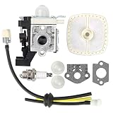 Savior SRM225 Carburetor RB-K93 with A226001410 Air Filter for Echo SRM 225 Carburetor GT225 PAS225 PE225 PPF225 SHC225 SRM225i SRM225SB SRM225U Trimmer A021001690 A021001691 A021001692
