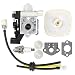 Savior SRM225 Carburetor RB-K93 with A226001410 Air Filter for Echo SRM 225 Carburetor GT225 PAS225 PE225 PPF225 SHC225 SRM225i SRM225SB SRM225U Trimmer A021001690 A021001691 A021001692