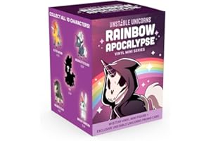 Unstable Games - Unstable Unicorns Vinyl Mini Figures Series Mystery Blind Box - Rainbow Apocalypse