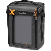 Kameratasche Lowepro GearUp Creator Box f&uuml;r spiegellose Oder DSLR-Kamera mit Zugriff &uuml;ber QuickDoor und anpassbaren Fachteilern f&uuml;r spiegellose Kameras wie Sony &alpha;9 - LP37348-PWW