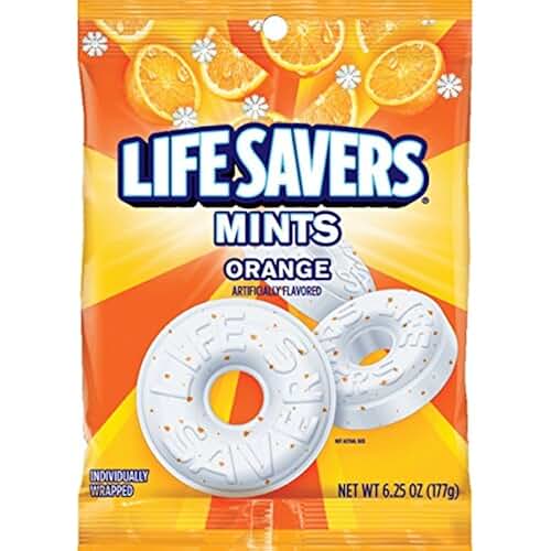 orange mint life savers